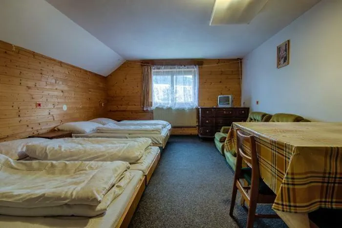 Rum i privatbostad Pohoraly Rokytnice nad Jizerou